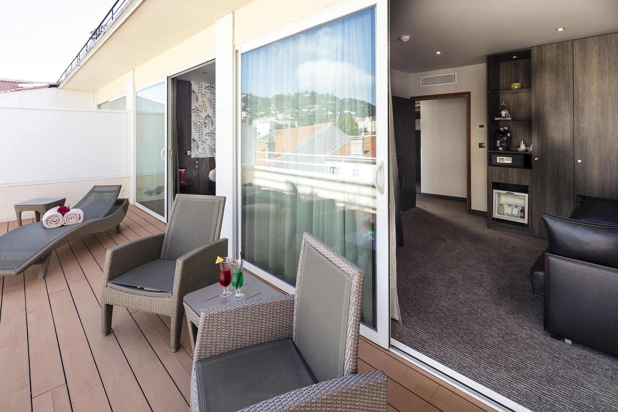 Best Western Premier Le Patio Des Artistes Wellness Jacuzzi Cannes Exterior foto