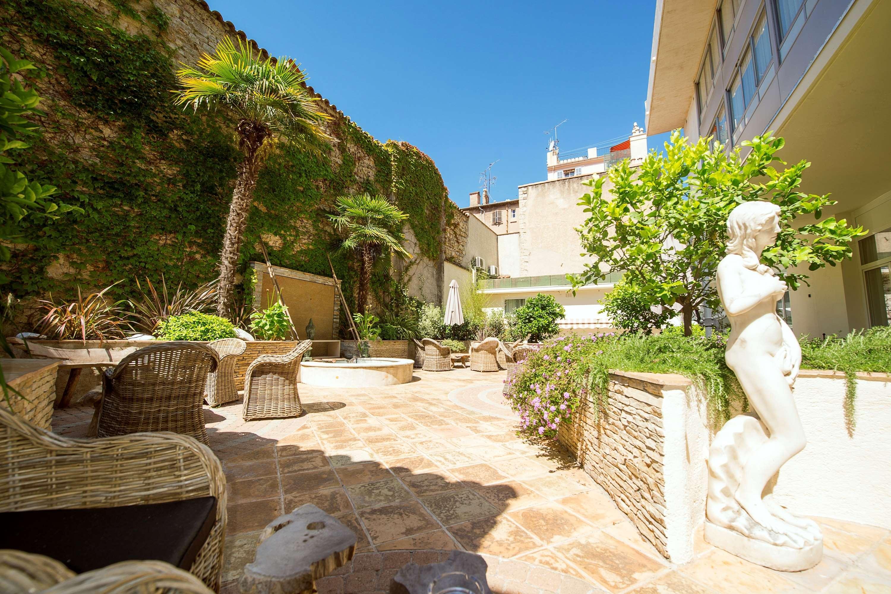 Best Western Premier Le Patio Des Artistes Wellness Jacuzzi Cannes Exterior foto
