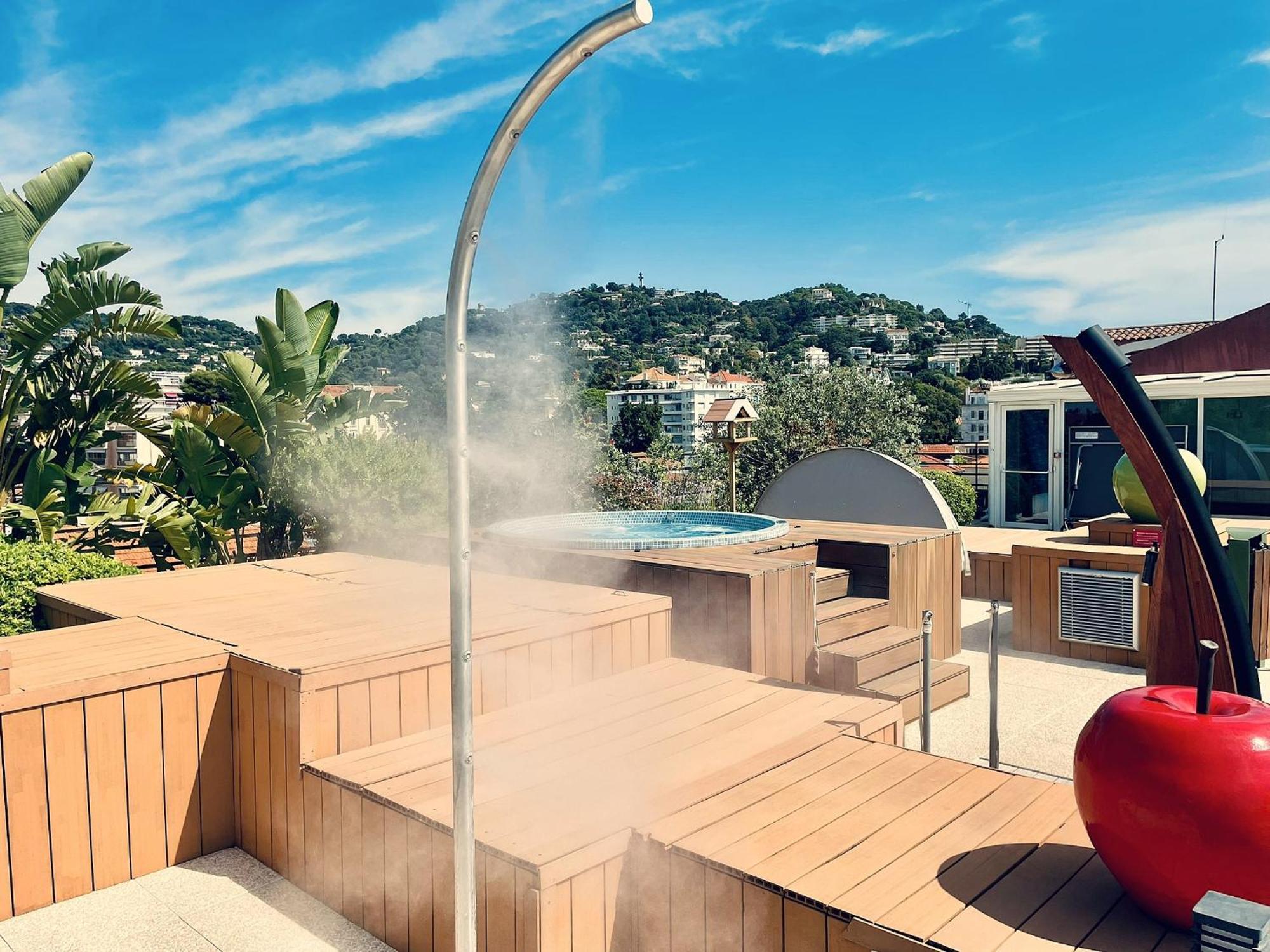 Best Western Premier Le Patio Des Artistes Wellness Jacuzzi Cannes Exterior foto